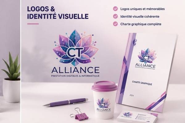 Logos et identité visuelle