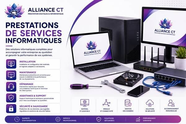 Prestations de services informatiques