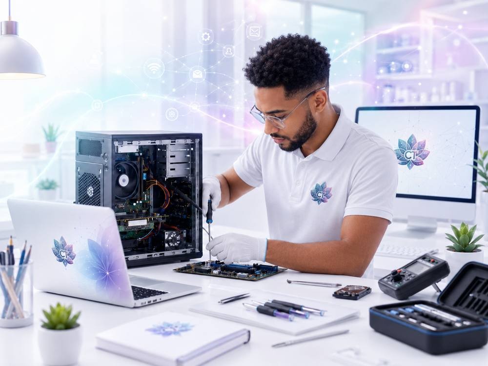 Dépannage et maintenance informatique